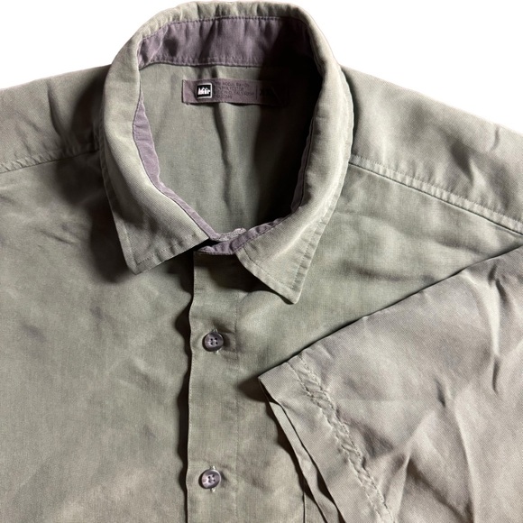 REI‎ men’s green short sleeve button down shirt XXL - Picture 3 of 8